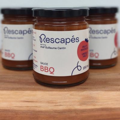 Les Rescapés - Sauce BBQ - 250ml